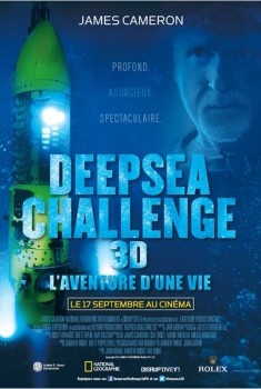 Deepsea Challenge 3D, l'aventure d'une vie (2014)