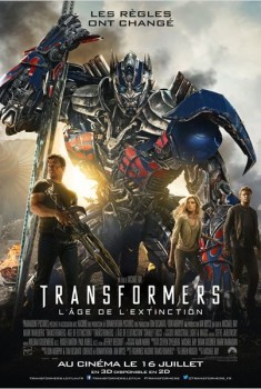 Transformers : l'âge de l'extinction (2014)