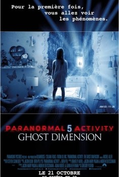 Paranormal Activity 5 Ghost Dimension (2015)