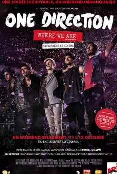 One Direction: Where We Are – The Concert Film (2014)