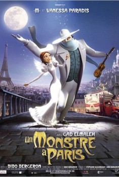 Un monstre à Paris (2011)