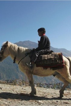 Kalo Pothi, un village au Népal (2015)