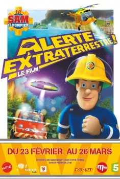 Sam le pompier : Alerte extraterrestre - Le film (2016)