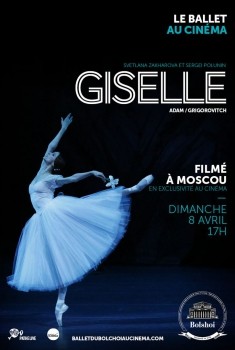 Giselle (Bolchoï-Pathé live) (2018)