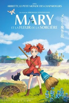 Mary et la fleur de la sorcière (2017)