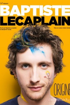 Baptiste Lecaplain - Origines (2018)