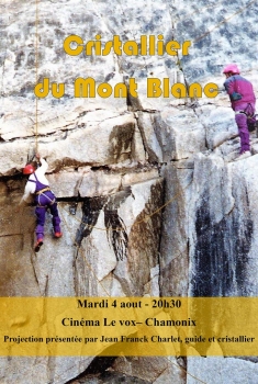 Cristallier du Mont Blanc (2020)